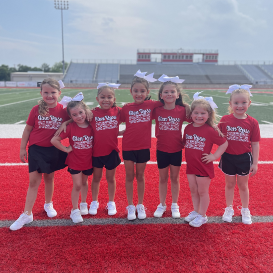Pee Wee Cheer